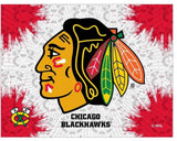 Chicago Blackhawks Logo Canvas