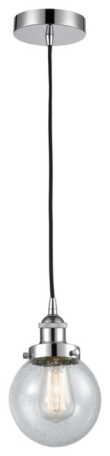 Innovations 616-1PH-PC-G204-6 1-Light Mini Pendant, Polished Chrome