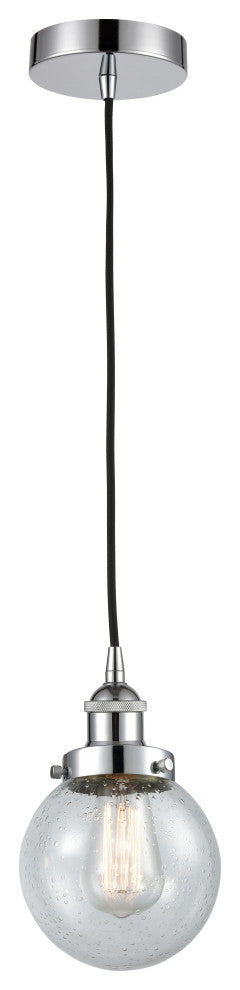 Innovations 616-1PH-PC-G204-6 1-Light Mini Pendant, Polished Chrome