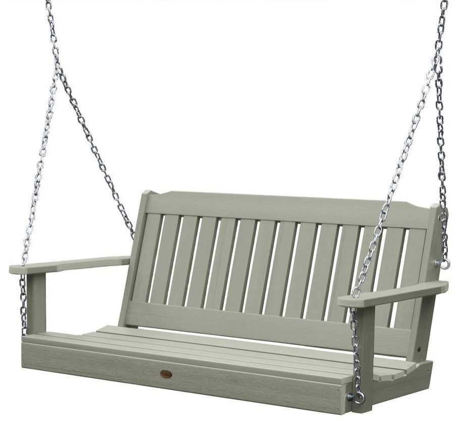 Lehigh Porch Swing, Eucalyptus, 5'