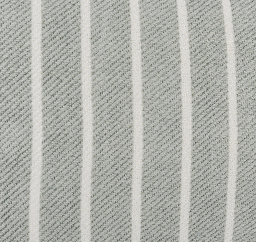 Lake 14"x26" Throw Pillow, Gray White