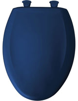 Bemis, Toilet Seat, Colonial Blue, 3"x16"x21"