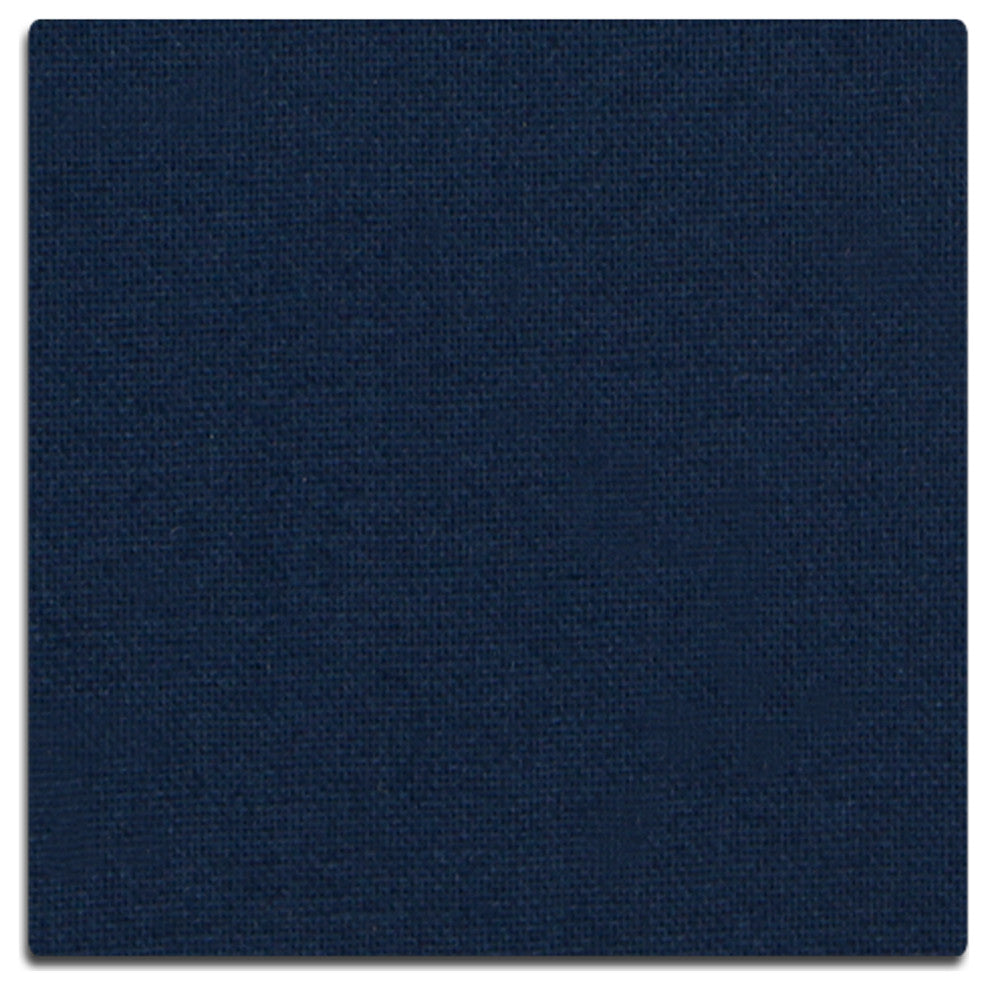 Fenchel Shades 10"x16"x11" Empire Shade, Linen Navy
