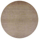 Ahgly Company Indoor Round Mid-Century Modern Area Rugs, 7' Round