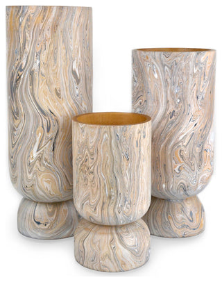 London Sky Vase, 3-Piece Set