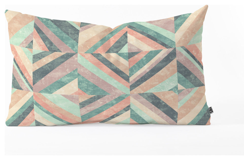 Jacqueline Maldonado Hybrid Holistic Oblong Throw Pillow, 23"x14"