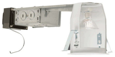 NICOR 13000R 3 inch Remodel Housing, Low Voltage, Non-IC