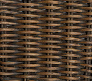 Bar Harbor Rocker in Brown Wash, Wheat Fabric