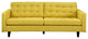 Modern Contemporary Upholstered Sofa, Sunny Fabric