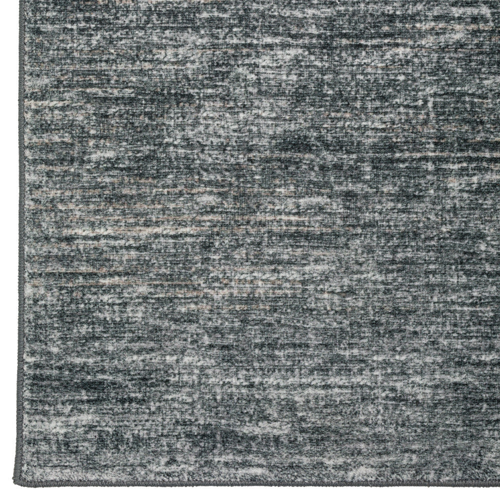 Dalyn Ciara CR1 Charcoal 2'6"x10' Runner Rug