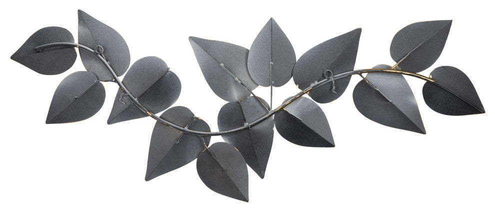 Metal Leaves Modern Centerpiece