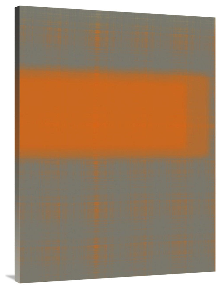 "Abstract Orange 3" Fine Art Print