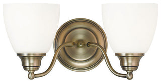 Somerville Bath Light, Antique Brass