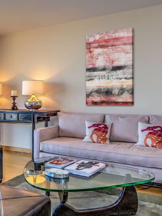 "Hollywood Colors" Print on Canvas, 40"x60"