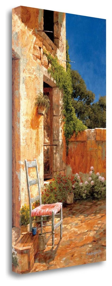 "Morning Coffee" By Gilles Archambault, Giclee Print on Gallery Wrap Canvas