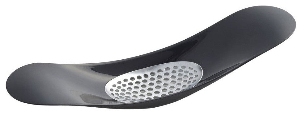 Joseph Joseph Rocker Garlic Crusher, Black