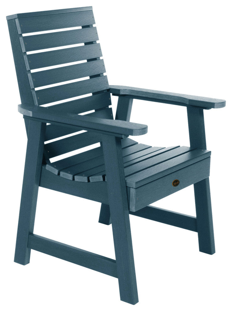 Glennville Dining Arm Chair, Nantucket Blue