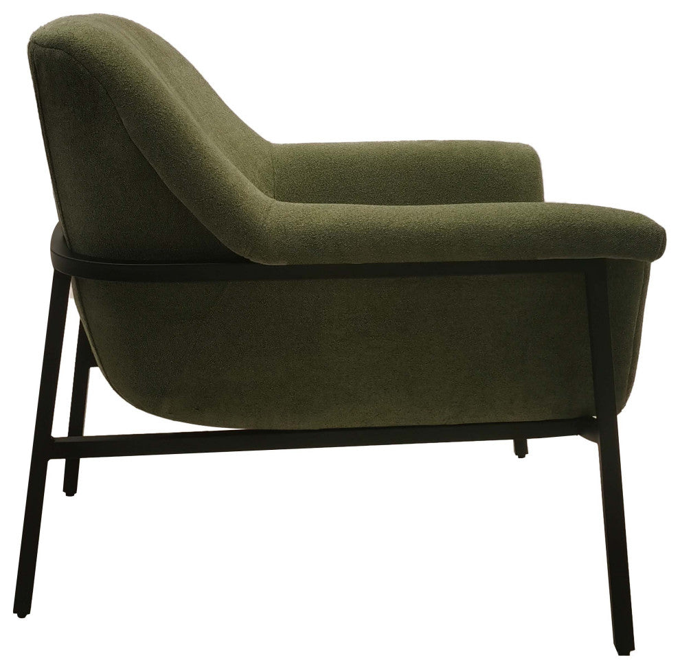 Chapel Hill Sabrina Accent Chair, Green