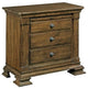 Kincaid Portolone Nightstand, Rich Truffle