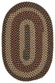 Colonial Mills Brook Farm BF72 Natural Earth Traditional Area Rug, Oval 2'x6'