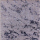 Ahgly Company Indoor Square Mid-Century Modern Area Rugs, 5' Square