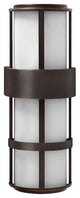 Hinkley Saturn Large Wall Mount Lantern, Metro Bronze