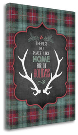 "Home For The Holidays" By Jo Moulton, Giclee Print on Gallery Wrap Canvas