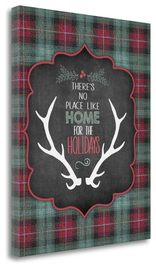 "Home For The Holidays" By Jo Moulton, Giclee Print on Gallery Wrap Canvas