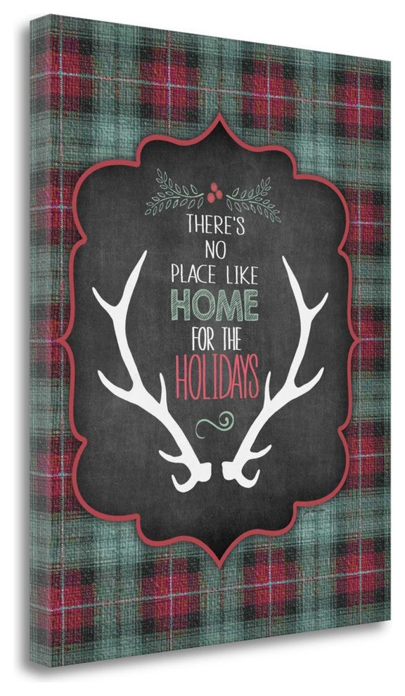 "Home For The Holidays" By Jo Moulton, Giclee Print on Gallery Wrap Canvas