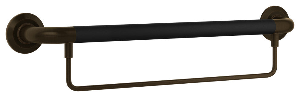 Pulse 4006-ORB ShowerSpas Ergo Safety Bar In Oil-Rubbed Bronze Stainless Steel
