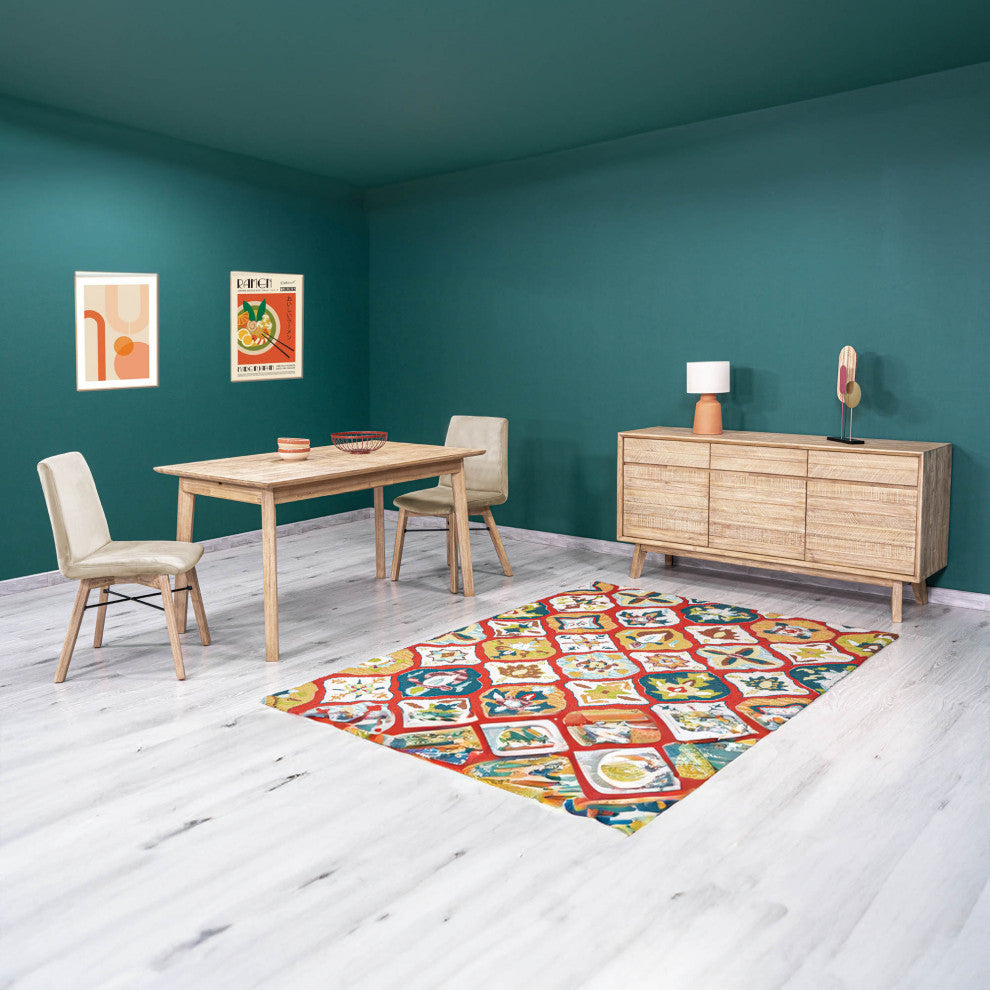 Gia 63" Wide 3-Drawer Sideboard