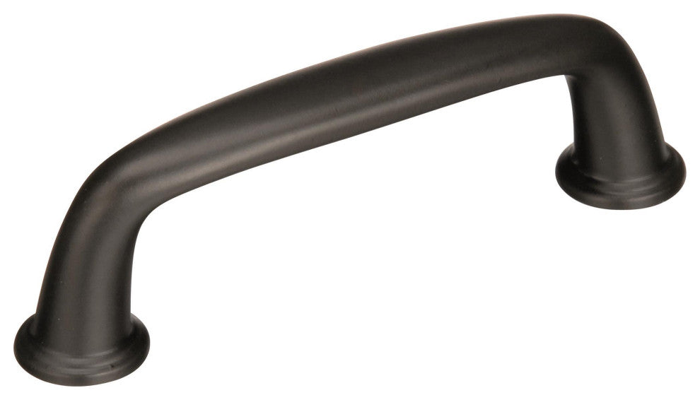 Kane 3" Center-to-Center Black Bronze Cabinet Pull