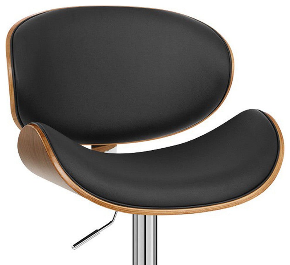 Naples Bar Stool, Black