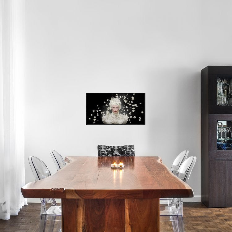 "Spring" Framed Canvas Giclee by See Plus, 31x17"