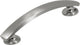 Belwith Hickory 96mm American Diner Satin Nickel Cabinet Pull P2141-SN Hardware