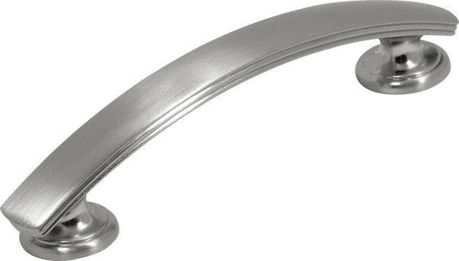 Belwith Hickory 96mm American Diner Satin Nickel Cabinet Pull P2141-SN Hardware