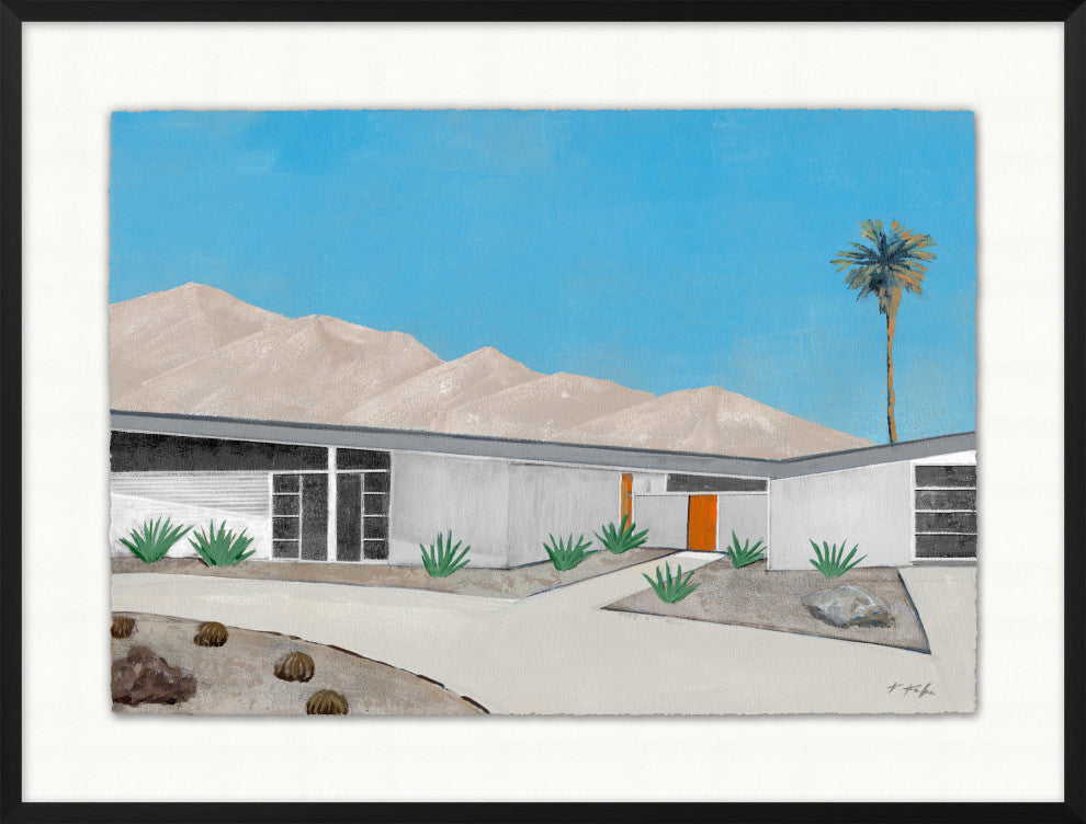 Accent Of Palm Springs 1, Giclee Reproduction Artwork