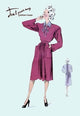 Magenta Dress- Fine Art Giclee Print 24" x 36"