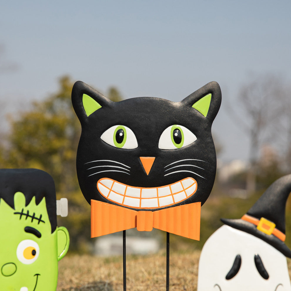 42.5"H Halloween Pumpkin Yard Stake