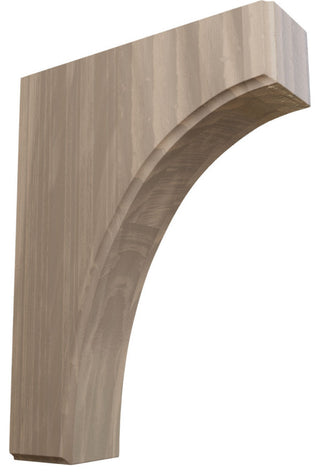1 3/4"W x 6"D x 8"H Clarksville Bracket, Walnut