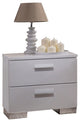 Lorimar Nightstand, White