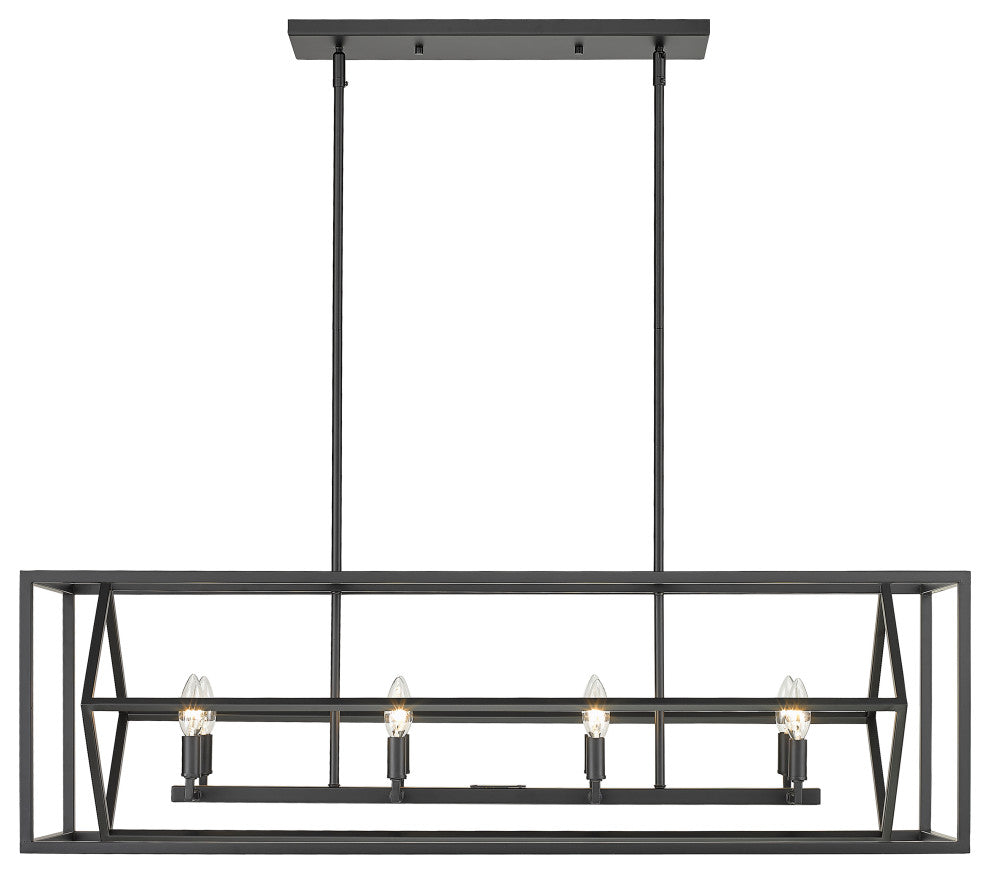 Zlite 457-8L-MB 8-Light Chandelier, Other