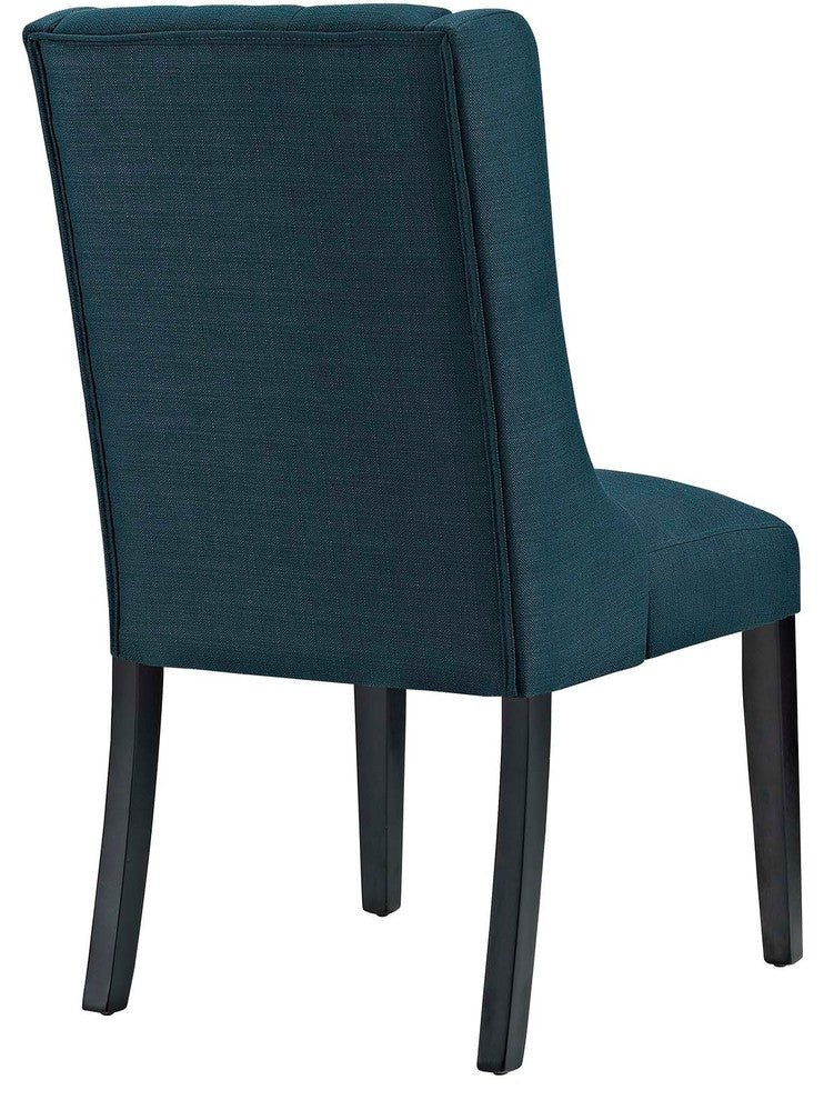 Baronet Dining Chair Fabric Set of 2, Azure