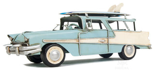 1957 Ford Country Squire Station Wagon Blue
