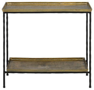 Boyles Brass Side Table