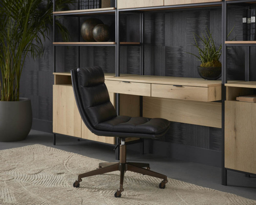 Stinson Office Chair, Bravo Black