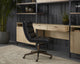Stinson Office Chair, Bravo Black