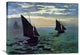 "Boats Leaving The Harbor" Artwork, 36"x27"