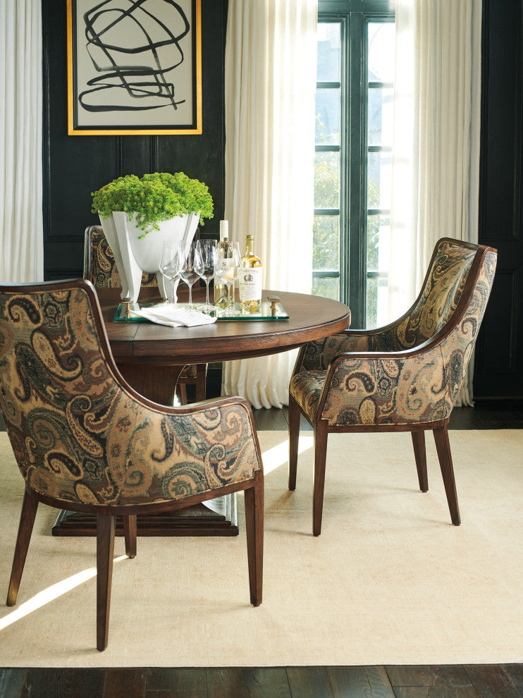 Bromley Upholstered Arm Chair