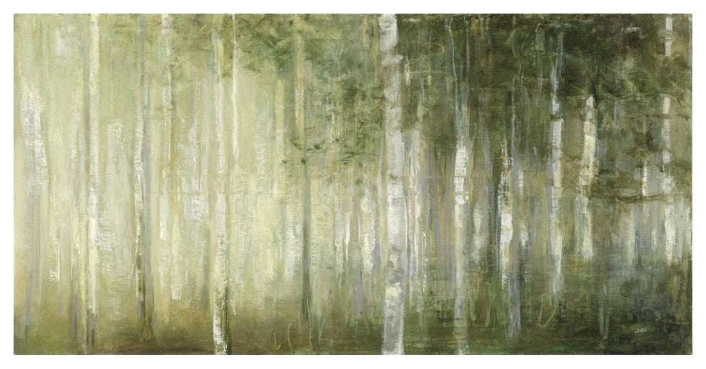 "Resolutions" Digital Paper Print by Julia Purinton, 50"x26"